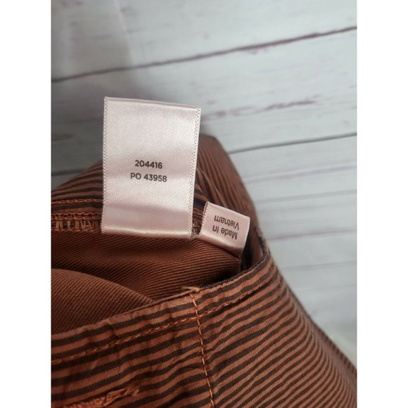 SPORTSCRAFT men's 'clinton' chino shorts size 102 / 40 terracotta BNWt $99.95 - Picture 10 of 10